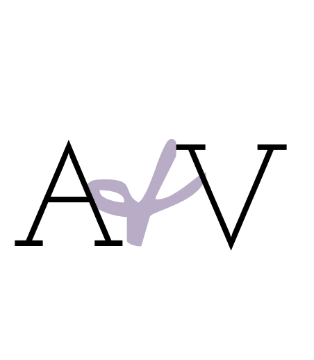 Alex and Vee's Logo
